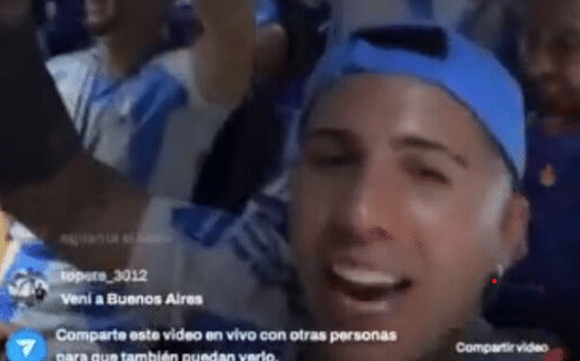 Argentina racism controversy.