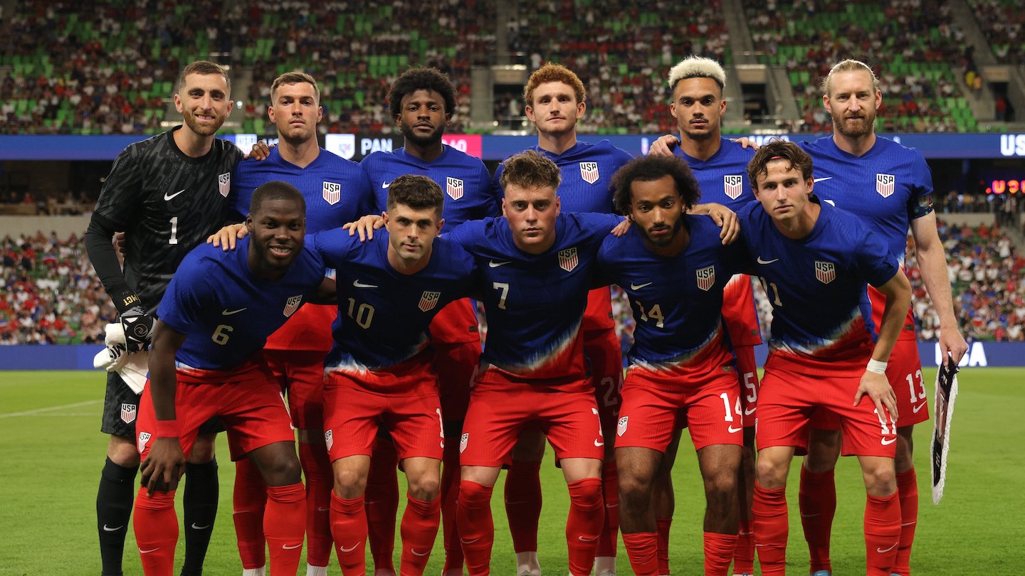 USA Men’s Soccer Team