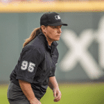 first female MLB umpire