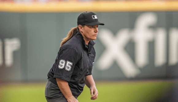 first female MLB umpire