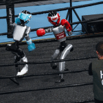 humanoid robot wars