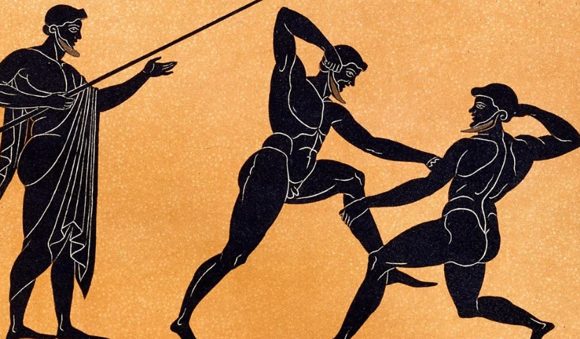 ancient Olympics weird
